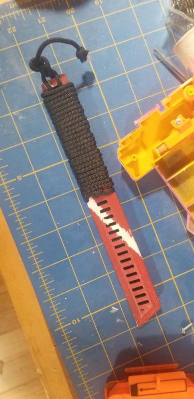 Dummy Knife - Square