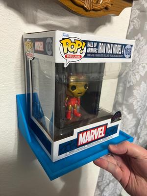 Funko Shelf for Deluxe Funko Pop in Pop Armor (Hard Protector)