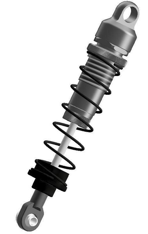 Turnigy A2031 Front Shock Absorber 88mm