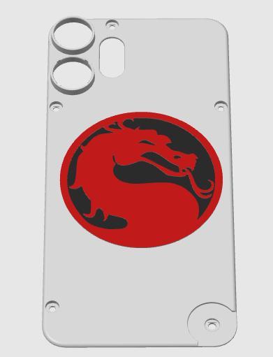 Cover Mortal Kombat CMF phone 2 Pro