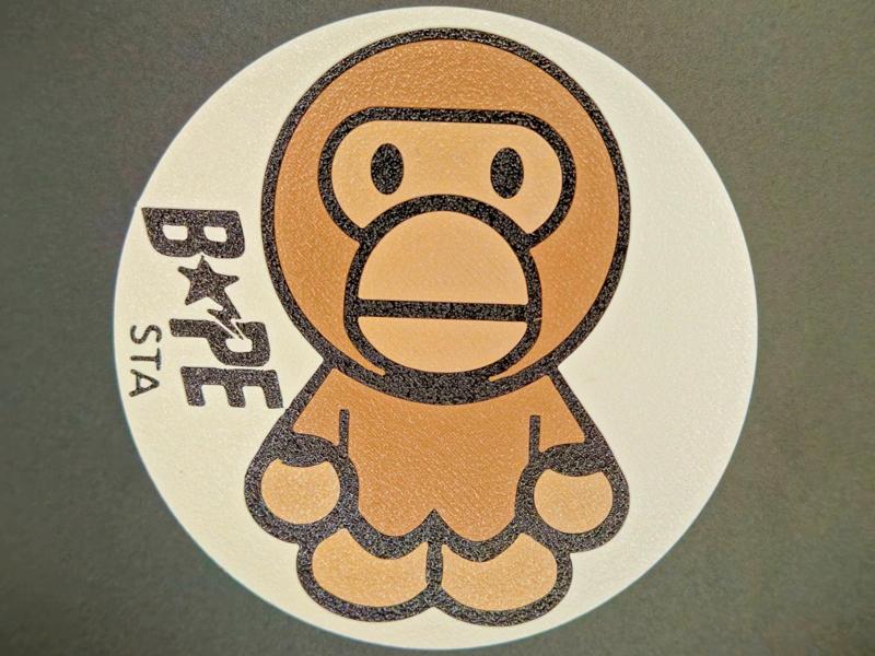 BAPE coaster