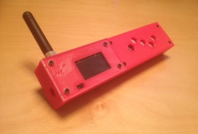 TTGO 2.1 ESP32 Paxcounter LoRa TTN OLED Case