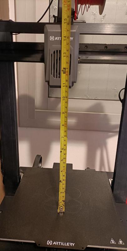 Artillery Sidewinder X4 - Extruder Cable Support