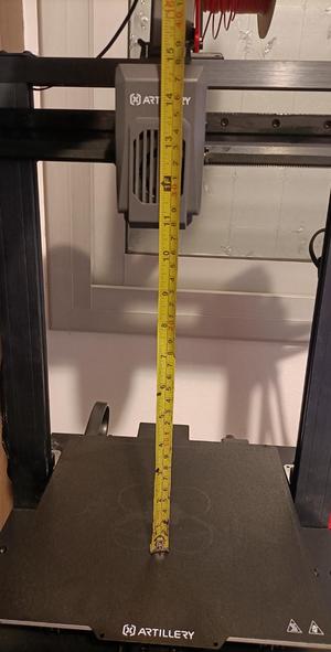 Artillery Sidewinder X4 - Extruder Cable Support