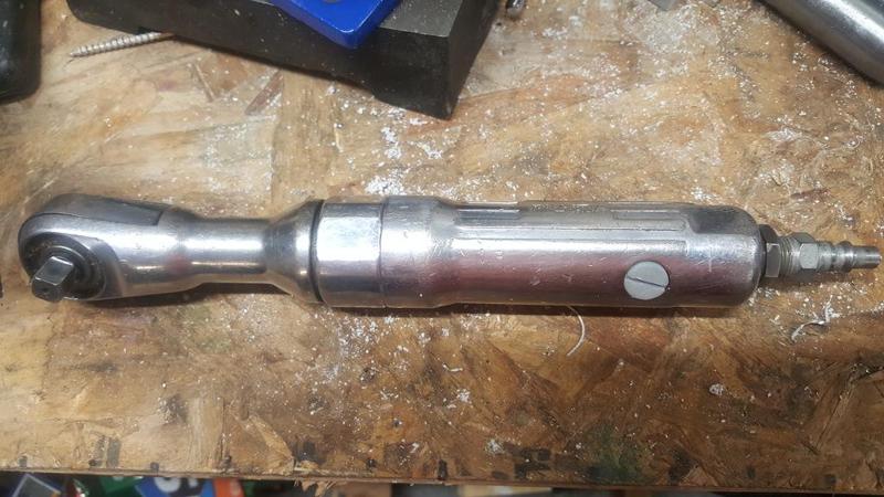 Bluepoint AT700 Air Ratchet Valve Screw