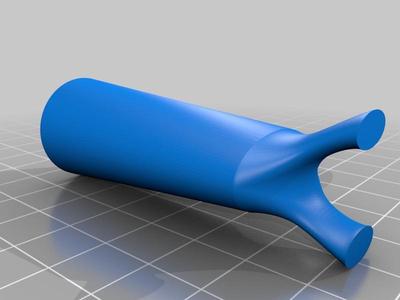 1" corrugated loom opener