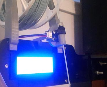 Tronxy P802MA Runout Sensor