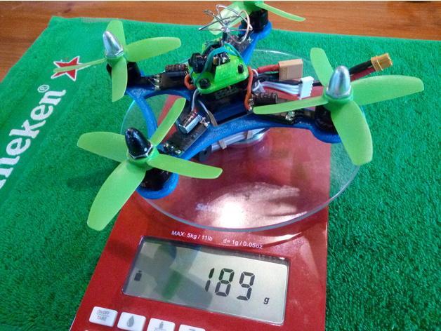 130 fpv brushless racer