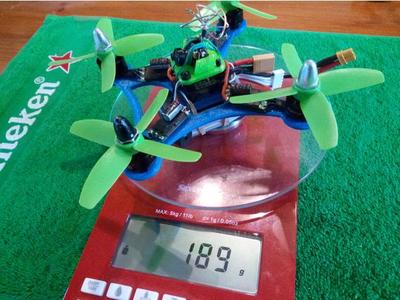 130 fpv brushless racer
