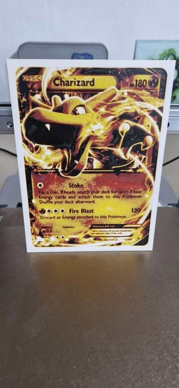 Pokemon Charizard Hueforge