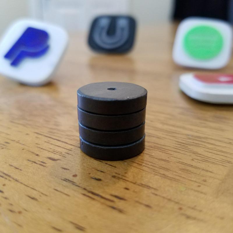 3D Model Challenge - Icon Font Magnet (with tutorial)