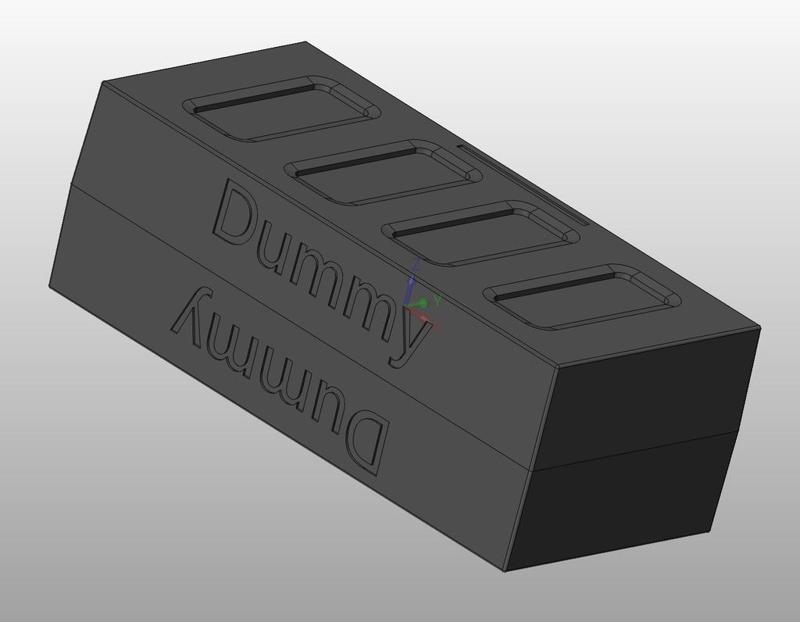 Xiro Xplorer dummy battery