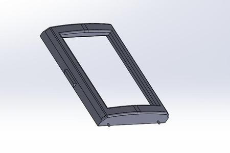  Hood light cover for De Dietrich