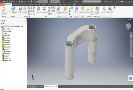 LMultirotors LM2 V1 & V2 Vtx & Rx Mount