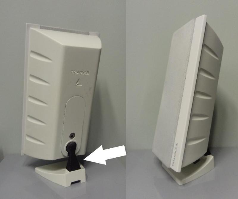 Triangle Speaker Galaxy 2 spare parts