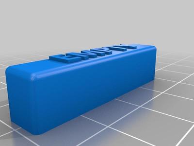 Xiro battery cover remixed