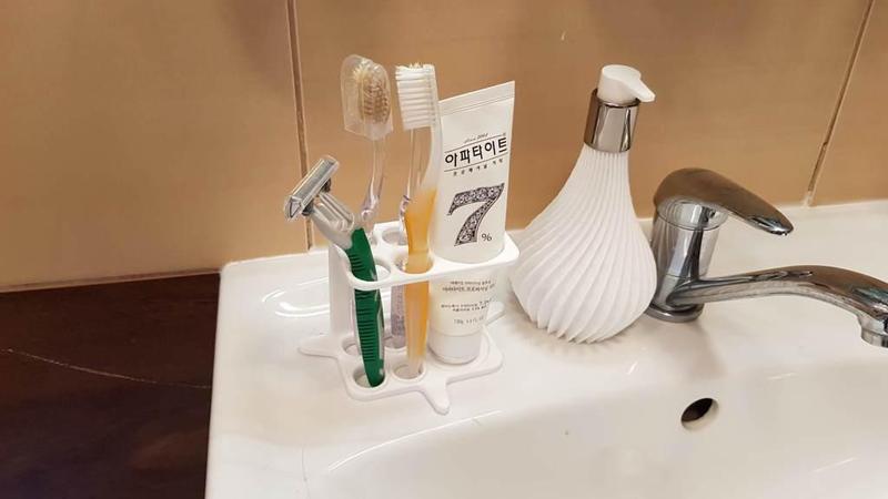 Toothpaste Tube and Toothbrush holder - upgrade