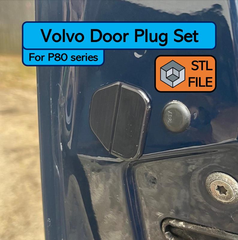 Volvo P80 Door Plug (PN 6806030)