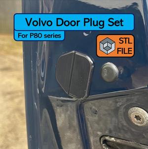 Volvo P80 Door Plug (PN 6806030)