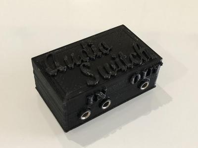 Audio Switch Jack 3.5mm (2x1)