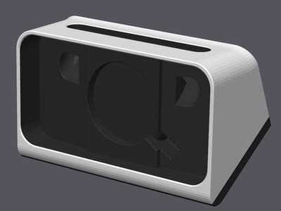 Two tone short Iphone Dock