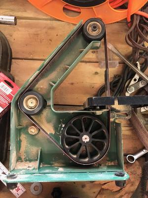 Replacement Drive Wheel for Harbor Freight 1"x30" Belt Sander