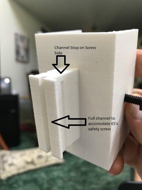 Telrad Holder for AR102