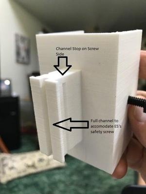 Telrad Holder for AR102