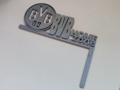 Borussia Dortmund BVB Door Frame Picture