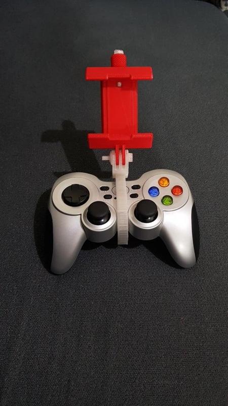 Logitech F710 Phone Mount