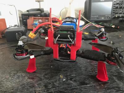 Racing drone upgrade
