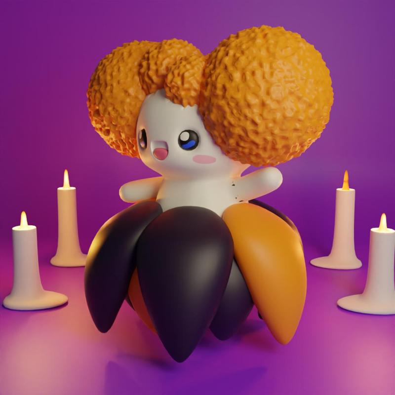 BELLOSSOM CEMPASUCHIL (HALLOWEEN)