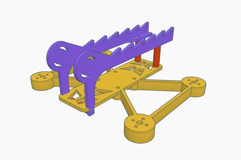RAZOR 120 - 2.5" Racing / HD Frame