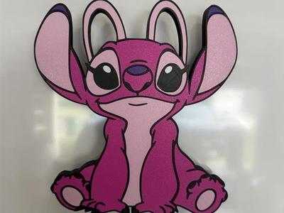 Angel from Lilo and Stitch (No AMS needed)