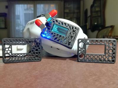 Furious FPV True D V3.5 cover for Fatshark Dominator HD (possibly compatible with AKK Diversity RX)