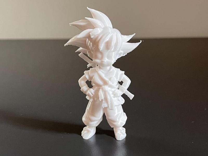 Kid Goku Dragonball 8cm height - 89 mins - 15g