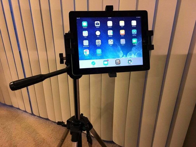 iPad-3 Tripod Mount
