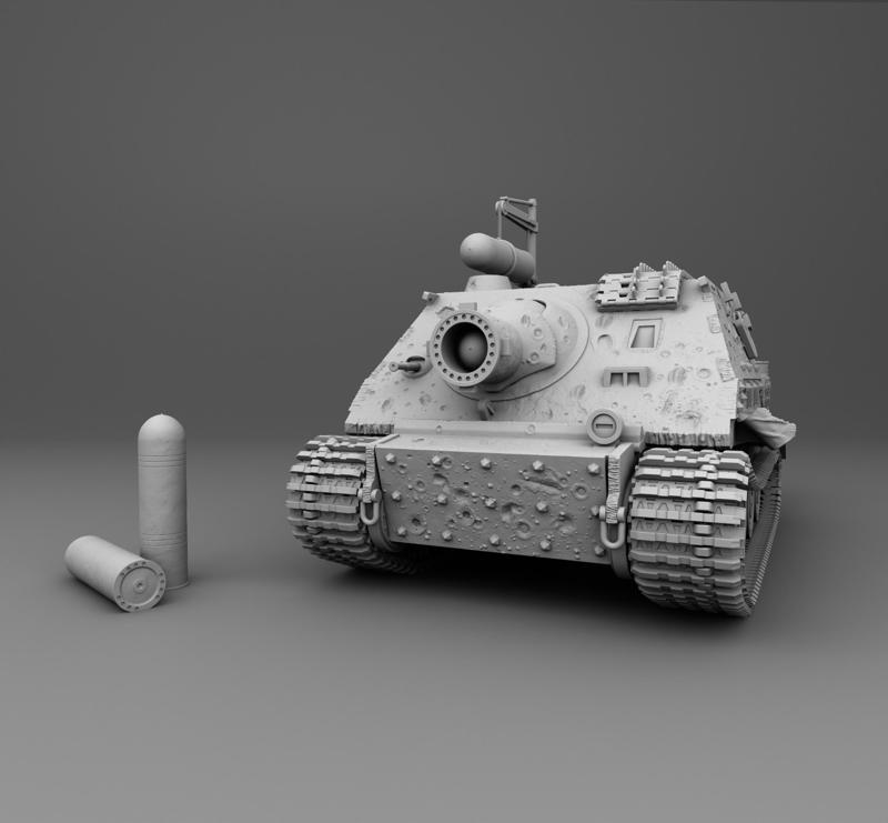 World War II Tanks - German - Sturmitiger