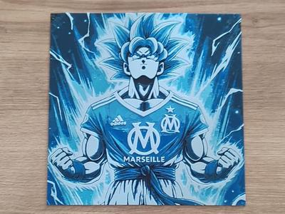 Hueforge Dragon Ball Z Olympique de Marseille