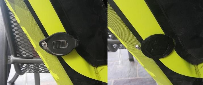 Bergamont E-REVOX charging cover