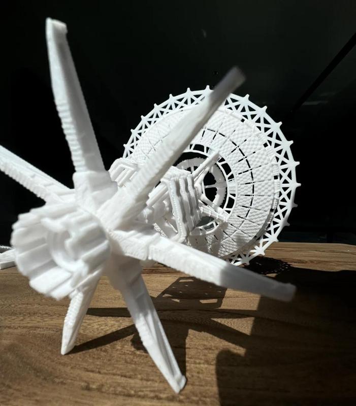 The Wandering Earth: Flagship Space Station