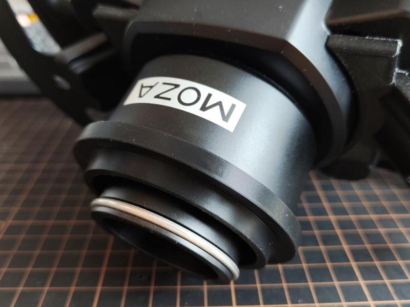 MOZA ES QR Mounting Ring