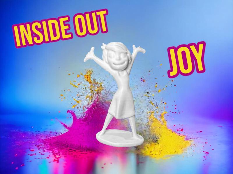 Inside Out Joy figure