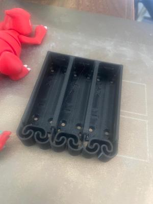 AAA and AA Battery Compartment