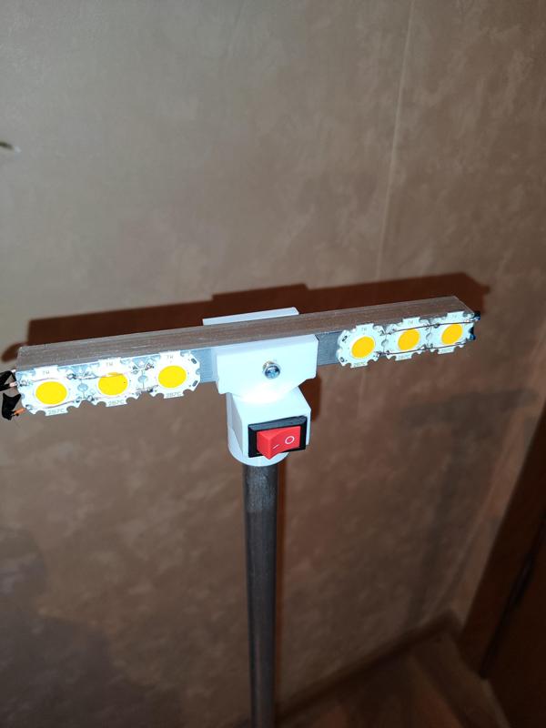 LED Spotlight on Stand Model 2,light stand
