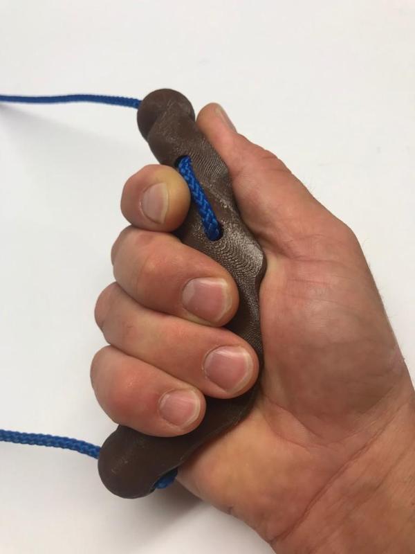 Control Line handle (custom right hand)