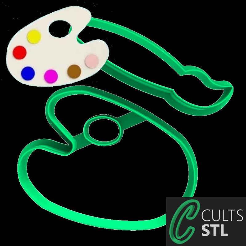 CORTADORES AQUARELA - 6cm