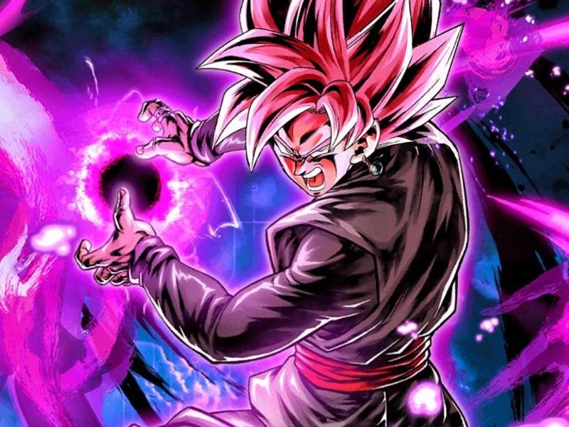 GOKU BLACK HUEFORGE 