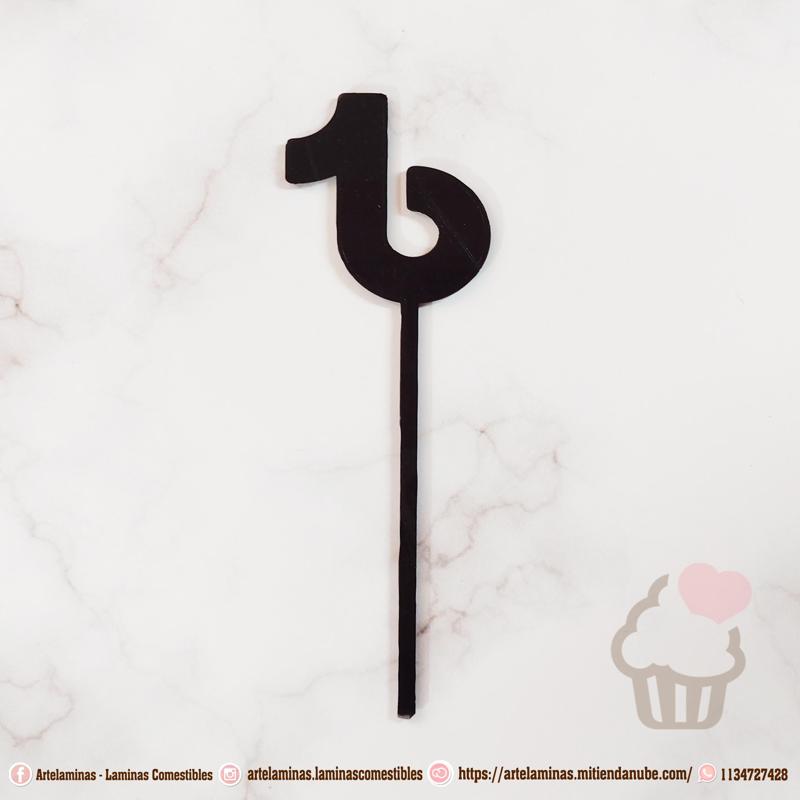 Tik Tok cake toppers