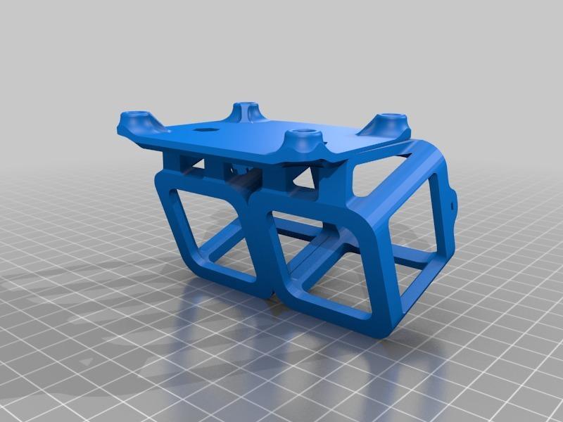 Cookie Fuel twin GoPro Session top mount